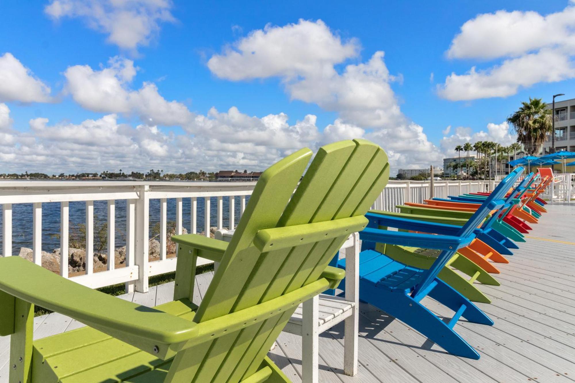 227-Wifi, New Paint, Amazing Views, Close To Bucs Stadium Tampa Exterior photo